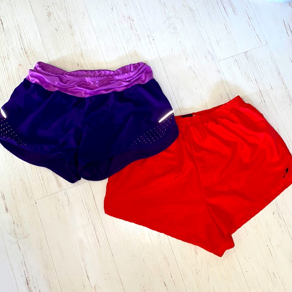 Lot of athletic shorts